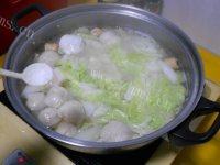 家常菜鱼丸豆腐汤做法图解10)