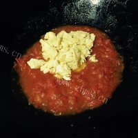 营养丰富的西红柿炒鸡蛋的做法图解八