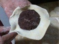 自己做的红豆包子做法图解8)