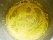 自制巧克力蛋白饼干做法图解2)