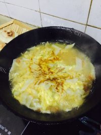 DIY西红柿蛋花汤做法图解7)