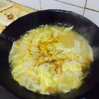 DIY西红柿蛋花汤的做法图解七