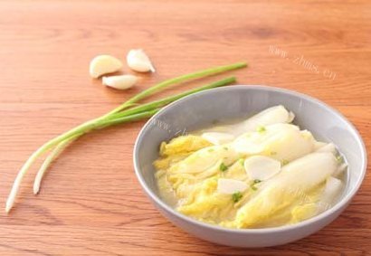 鸡汤娃娃菜