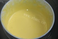 美食抹茶巴巴露佐香草奶冻做法图解21)