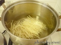 吃不释嘴的捞汁饺子皮做法图解5)
