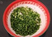 猪肉鸡蛋饼做法图解1)