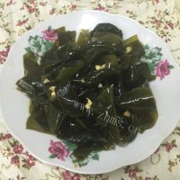 家常菜凉拌海带结