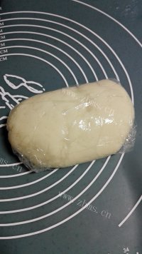 自制冰皮月饼做法图解5)