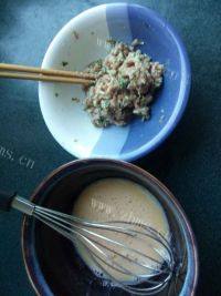 自己做的黄金蛋饺做法图解1)