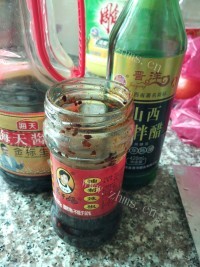 家常老干妈凉拌韭菜做法图解1)
