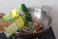 美味的黑椒牛肉做法图解11)
