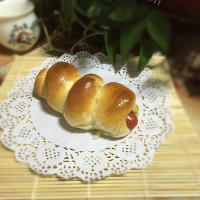 自制香肠面包