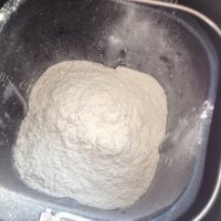 自制椰蓉花朵面包做法图解1)