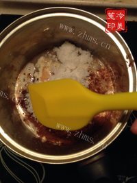 自制巧克力太妃糖做法图解3)