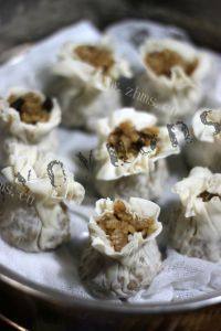 家常菜香菇烧卖做法图解15)