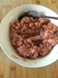 美味的冬瓜蒸肉糜做法图解2)