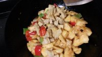 自制素菠萝咕噜肉做法图解12)