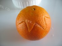 美味香橙汤圆做法图解2)