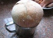 椰子鸡汤做法图解2)