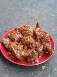 家常菜酸甜排骨