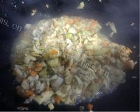 好吃的 时蔬虾仁疙瘩汤的做法图解十