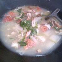 自己做的花蟹东瓜汤的做法图解七