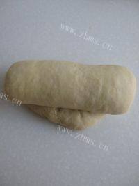 简易的牛奶吐司做法图解8)