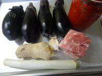 家常菜麻婆茄子做法图解1)