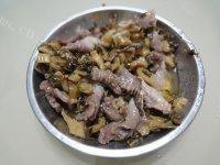家常菜梅菜蒸猪肉