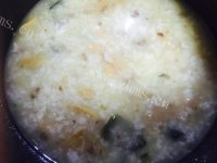 珍馐美味的皮蛋瘦肉粥做法图解5)