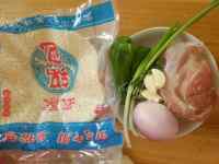 美味佳肴般的锅巴肉片做法图解1)