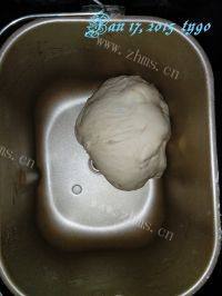 甜甜的金桔酱面包做法图解4)