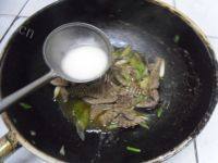 家常菜葱爆腰花做法图解15)