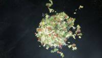 美味的姜葱炒花甲做法图解7)