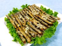 质嫩爽口的辣炒蛏子做法图解7)
