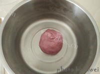 自制香芋酥做法图解7)