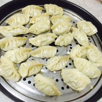 独特的包饺子做法图解5)