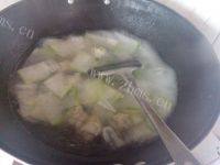 美味的冬瓜肉丸汤做法图解10)