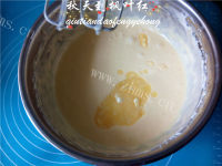 自制大理石乳酪蛋糕做法图解9)