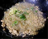 美味营养的肉末粉丝做法图解14)