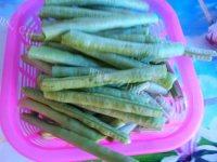 凉拌豇豆角做法图解1)