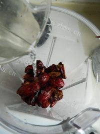 枣泥月饼馅做法图解5)