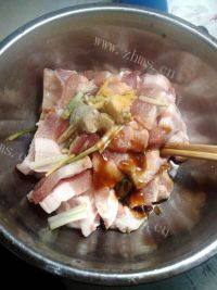 家常菜粉蒸肉做法图解2)