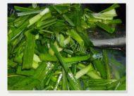 好吃的牛肚炒蒜苗做法图解6)