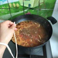 美味的炮仗子汤饭做法图解11)