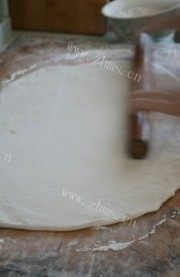 麻酱烧饼做法图解3)
