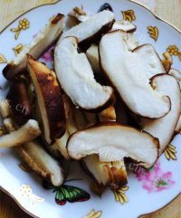 家常菜香菇青菜做法图解3)