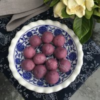 炼奶紫薯米糕#妙搭新做法图解3)