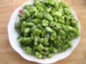 炒豆角做法图解2)