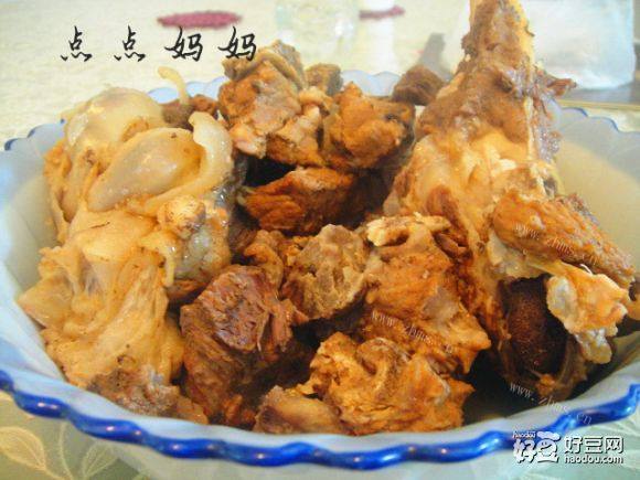 东北酱大骨